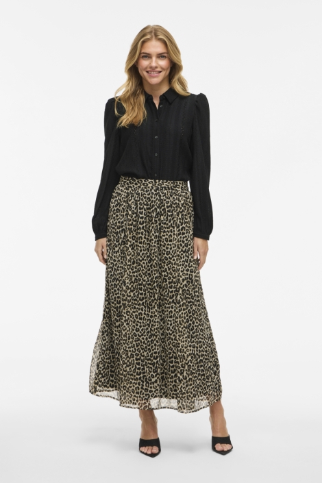 Vila vizania l/s shirt - noos